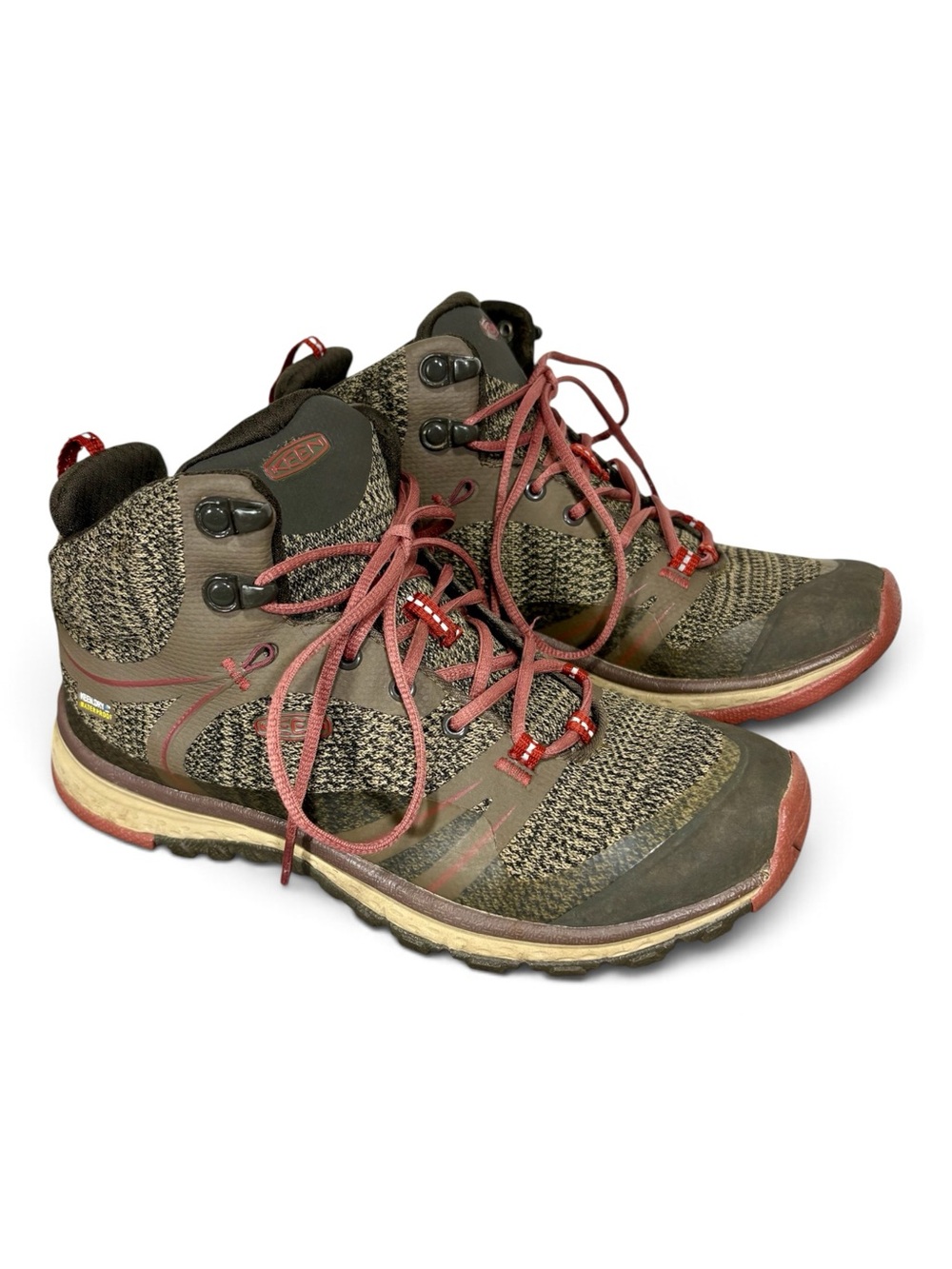 Keen Terradora Waterproof Soft Toe Hiking Boots- woman’s 7
